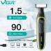 VGR V-017 Waterproof Electric Shaver and Hair Trimmer For Men