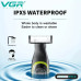 VGR V-017 Waterproof Electric Shaver and Hair Trimmer For Men