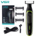 VGR V-017 Waterproof Electric Shaver and Hair Trimmer For Men