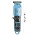 Hair Clipper WY-999 Transparent USB Rechargeable Silent