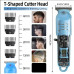 Hair Clipper WY-999 Transparent USB Rechargeable Silent