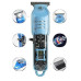 Hair Clipper WY-999 Transparent USB Rechargeable Silent