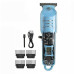 Hair Clipper WY-999 Transparent USB Rechargeable Silent