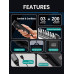 VGR V-118 Professional Hair Clipper