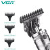 VGR V-228 Professional Hair Trimmer with LED Display and 180 Min Runtime for Men