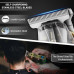 VGR V-228 Professional Hair Trimmer with LED Display and 180 Min Runtime for Men