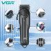 VGR V-282 Salon Series Professional Digital Display Cordless Hair Trimmer