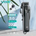 VGR V-282 Salon Series Professional Digital Display Cordless Hair Trimmer