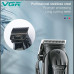 VGR V-282 Salon Series Professional Digital Display Cordless Hair Trimmer