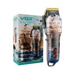 VGR V-689 Professional Hair Clipper with LED