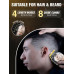 VGR V-689 Professional Hair Clipper with LED