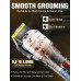 VGR V-689 Professional Hair Clipper with LED