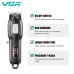 VGR V-918 Professional T-Blade Trimmer with Digital Display