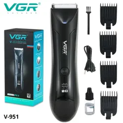 VGR V-951 Waterproof Ceramic Blade Hair Trimmer