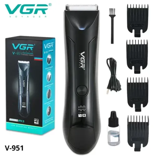 VGR V-951 Waterproof Ceramic Blade Hair Trimmer