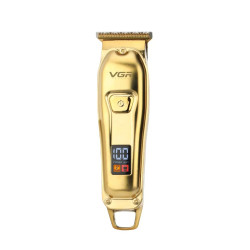 VGR V-965 Professional Hair Trimmer for Men Cordless With T-Blade and LED Display