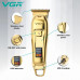 VGR V-965 Professional Hair Trimmer for Men Cordless With T-Blade and LED Display