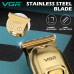 VGR V-965 Professional Hair Trimmer for Men Cordless With T-Blade and LED Display