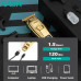 VGR V-965 Professional Hair Trimmer for Men Cordless With T-Blade and LED Display