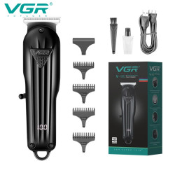 VGR V-982 Digital Display Professional Cordless Hair Trimmer