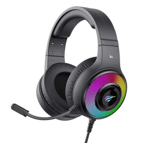 Havit H2042D RGB Gaming Headphones Black