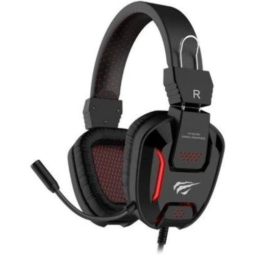 HAVIT GAMENOTE HV-H2168D Red LED Gaming Headset