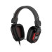 HAVIT GAMENOTE HV-H2168D Red LED Gaming Headset