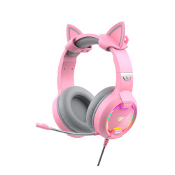 Havit H2233D Gaming Headset Pink Taboo