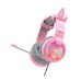 Havit H2233D Gaming Headset Pink Taboo