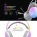 HAVIT Gaming Headphones H2037d RGB 3.5mm – RGB Gaming Headset With 50MM Drivers & Surround Sound