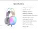 HAVIT Gaming Headphones H2037d RGB 3.5mm – RGB Gaming Headset With 50MM Drivers & Surround Sound