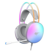 HAVIT Gaming Headphones H2037d RGB 3.5mm – RGB Gaming Headset With 50MM Drivers & Surround Sound