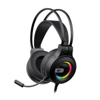 HAVIT Gaming Headphones H2040d RGB 3.5mm – RGB Surround Sound Gaming Headset
