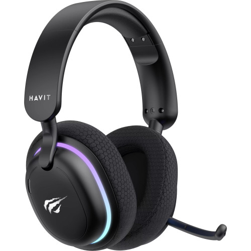 HAVIT Gaming Headphones FUXI-H7 Five-Mode Wireless Gaming Headset