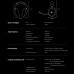 HAVIT Gaming Headphones FUXI-H7 Five-Mode Wireless Gaming Headset