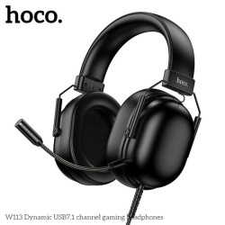HOCO W113 USB Gaming Headset with 7.1 Surround Sound