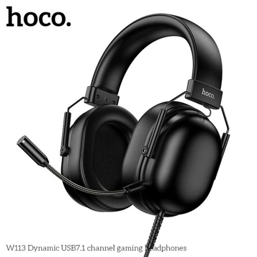 HOCO W113 USB Gaming Headset with 7.1 Surround Sound