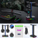Headphones Stand Havit TH650 RGB Dual with USB Hub & Phone Holder Best Price in Lebanon