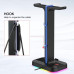 Headphones Stand Havit TH650 RGB Dual with USB Hub & Phone Holder Best Price in Lebanon