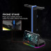 Headphones Stand Havit TH650 RGB Dual with USB Hub & Phone Holder Best Price in Lebanon