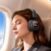 HOCO W72 Mirror Bluetooth 6.0 Wireless Over-Ear Headphones with Mic – 25H Playtime
