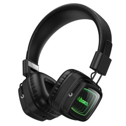 HOCO W72 Mirror Bluetooth 6.0 Wireless Over-Ear Headphones with Mic – 25H Playtime