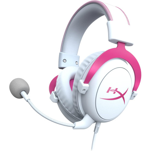HyperX Cloud II Gaming Headset White & PInk
