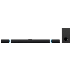 iLive V5.1 Bluetooth 4.1 Channel Soundbar with Wireless Subwoofer and Satellite Speakers