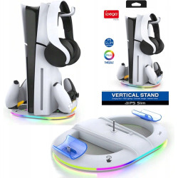 iPega P5S045 Vertical Charging Stand for PS5/PS5 Slim