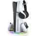 iPega P5S045 Vertical Charging Stand for PS5/PS5 Slim