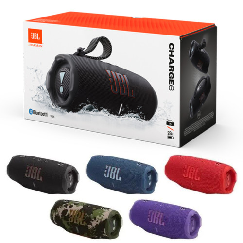 JBL Charge 6 Portable Waterproof & Drop-Proof Bluetooth Speaker
