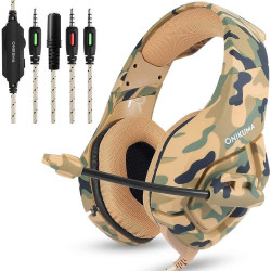 Onikuma K1B PRO Stereo Gaming Headset