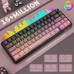 ATTACK SHARK X66 Wireless Mechanical Gaming Keyboard Tri-Mode RGB with Knob