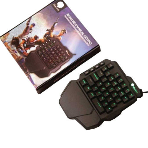 Bluetech BK 665 Mechanical One-Hand Keyboard